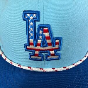 New Era Light Blue 59FIFTY Cap